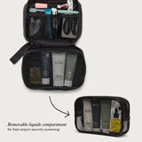 Onekind First Class Tri-Fold Toiletry Bag
