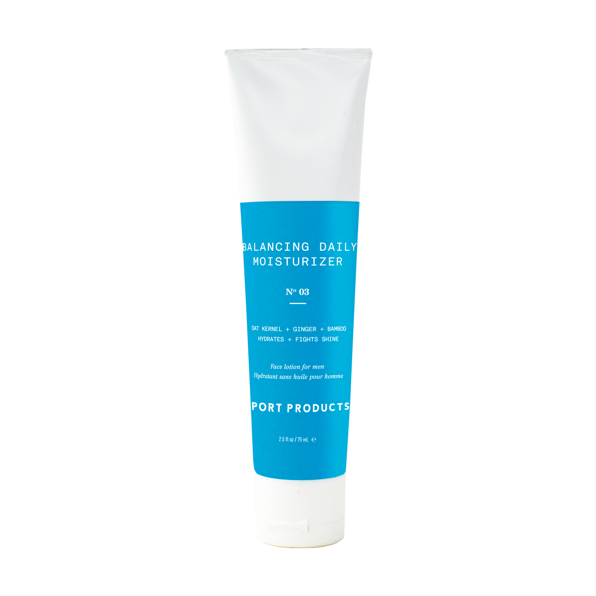 Port Products Balancing Daily Moisturizer on white background