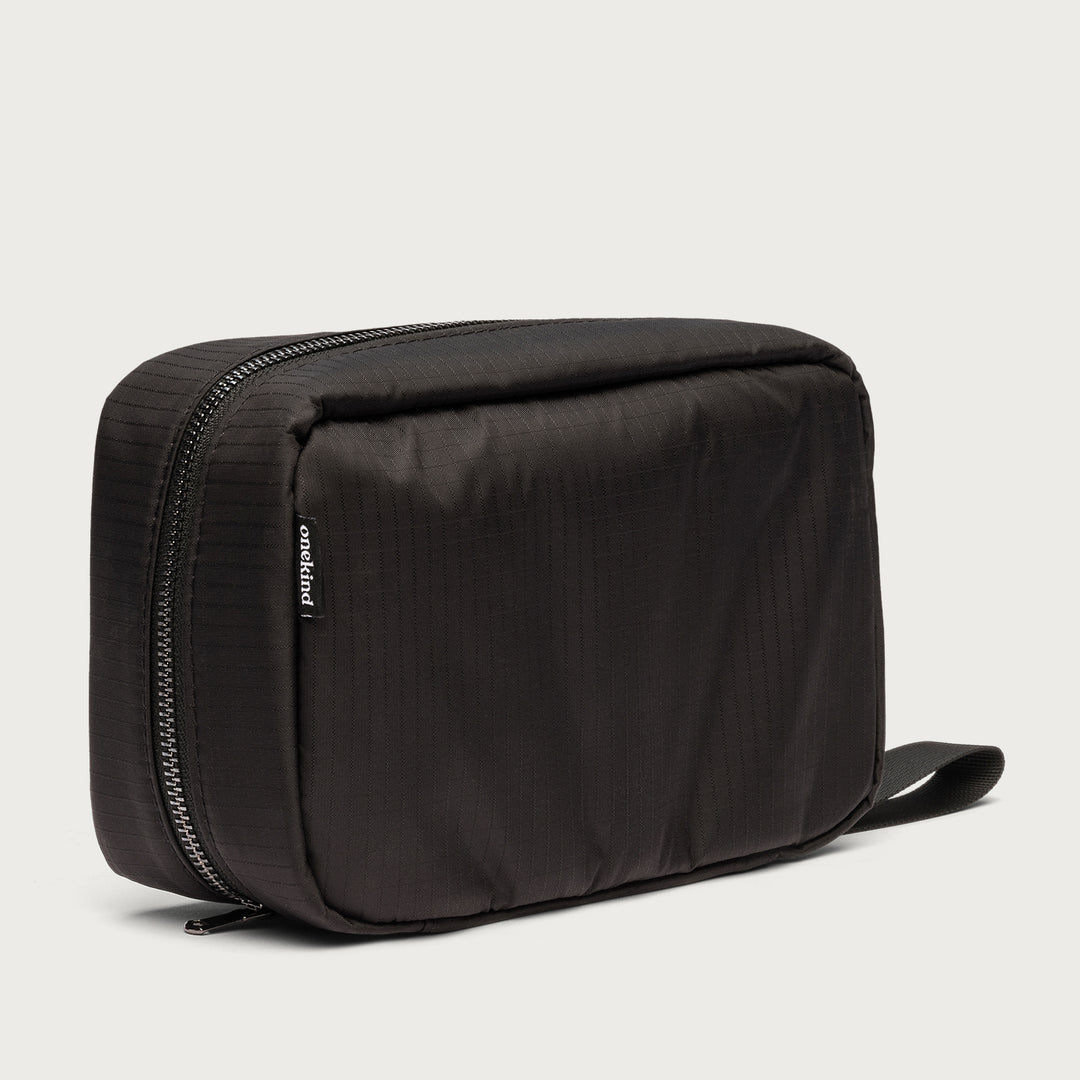 Folding toiletry bag sale