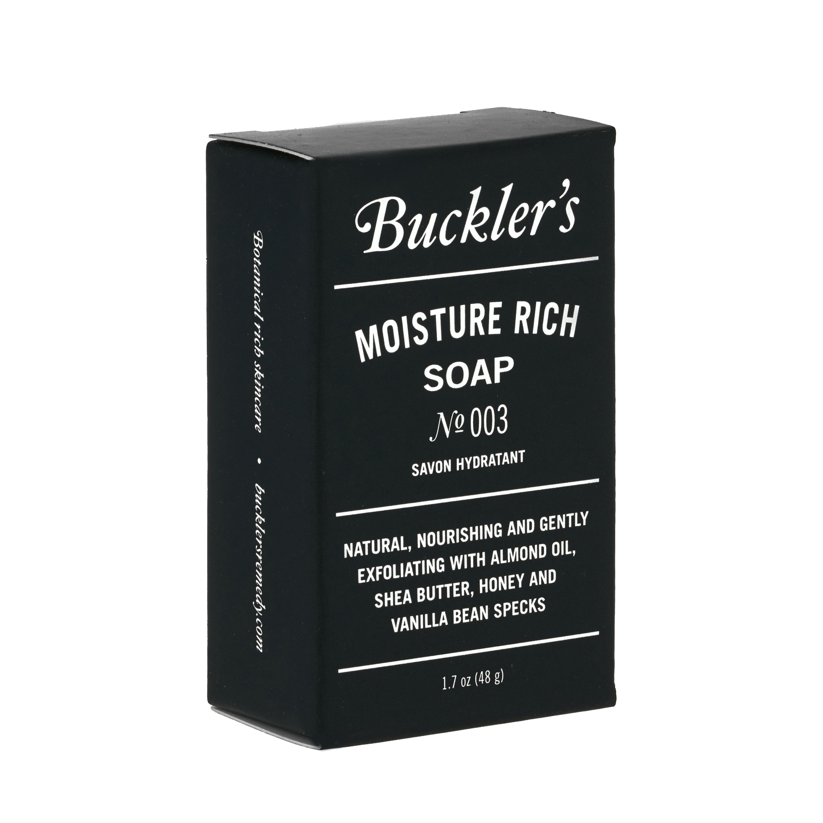 Buckler's Moisture Rich Soap (mini) - The Motley